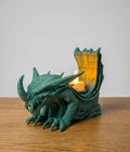 Mystischer 3D-Druck Drachen-Teelichthalter – Ein Wächter für dein Zuhause