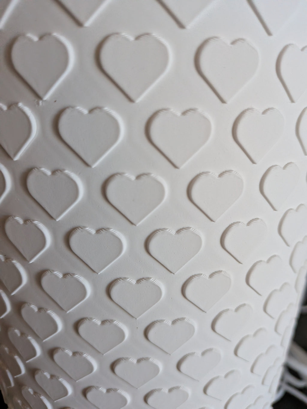 3D-LED-Tischleuchte "Herz" – Romantische Ambiente-Leuchte mit Gold-Silber-Farbverlauf & USB