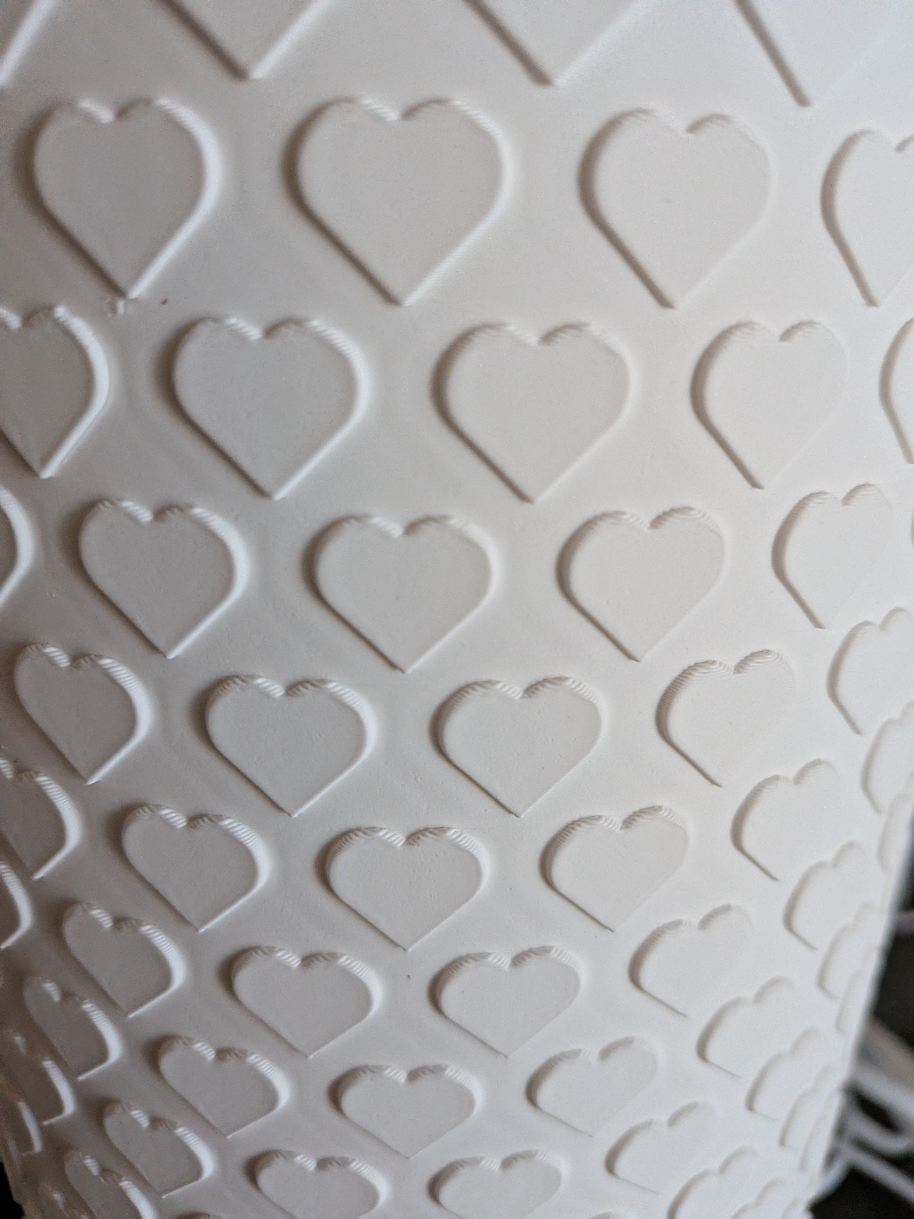 3D-LED-Tischleuchte "Herz" – Romantische Ambiente-Leuchte mit Gold-Silber-Farbverlauf & USB